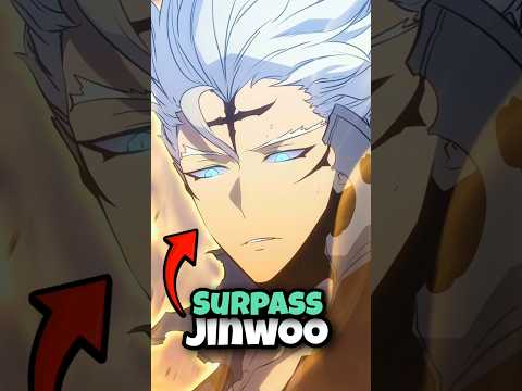 Did you Know Suho could Surpass the Shadow Monarch! Solo Leveling Season 2 - #sololevelling #jinwoo