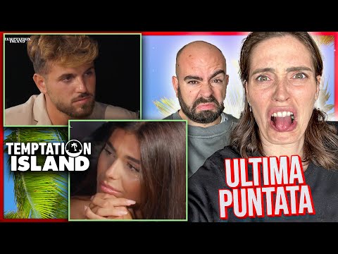 ULTIMA Puntata di Temptation Island. IO SONO SENZA PAROLE!! 😮