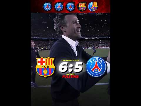 <strong>Last</strong> 5 PSG <strong>x</strong> Barcelona.☠️🔥