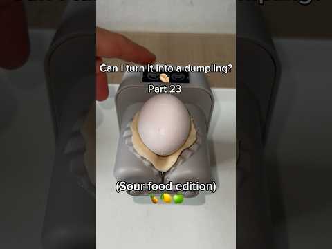 Can I turn it into a dumpling? Part 23 #dumplings #kitchengadgets #kitchenhacks