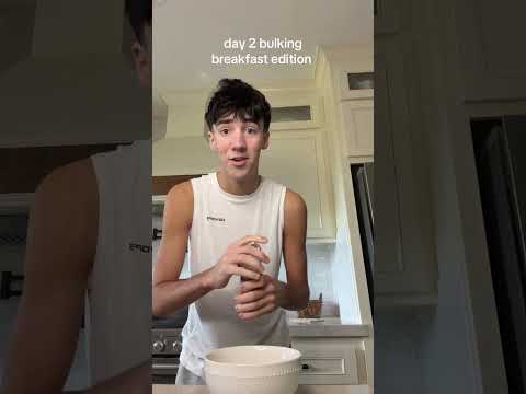 <strong>breakfast</strong> day 2 #workout #bulk #paultooreall #fitnessjourney #gym