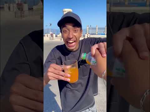 خلصت العصير كلو 😂🔥