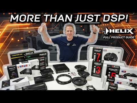 Helix - Audio Evolved! - Audiotec Fischer's FEATURE PACKED dsp, amps, speakers, & subs explained!