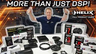 Helix - Audio Evolved! - Audiotec Fischer's FEATURE PACKED dsp, amps, speakers, & subs explained!