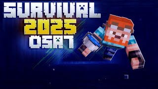 Pois pimeydestä ja takaisin hissin kimppuun (XD) - Minecraft Survival #7 (2025)
