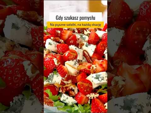 3 szybkie sałatki idealne na wiosnę 🥗🌿
