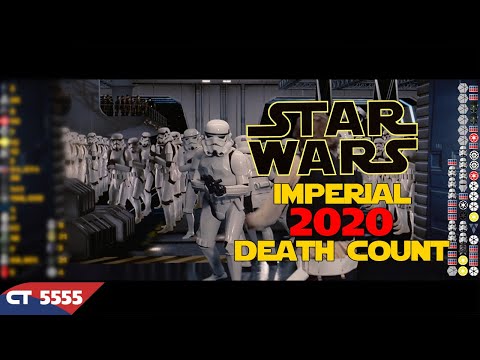 Star Wars Saga Imperial Death Count 2020