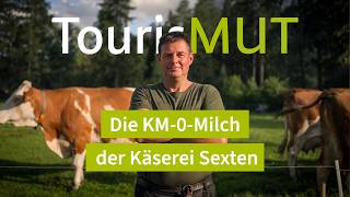 Vom Bauernhof auf den Frühstückstisch - Käserei Sexten