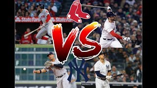 Red Sox VS Yankees Series Highlights - August 2-5 2018