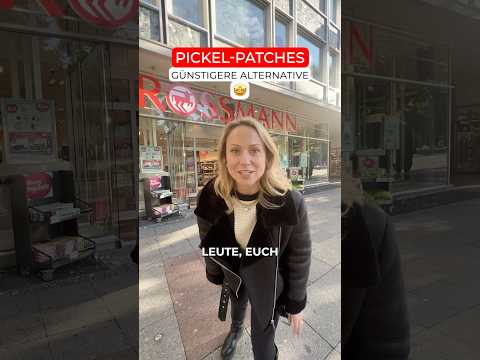 HEFTIGER Sparhack für Pickelpatches!  #mydealz #hack #sparen