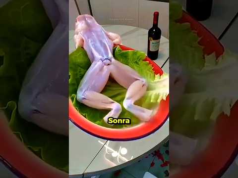 Öldükten Sonra Bile Hareket Eden 3 Canlı! 🐟🐸🐔