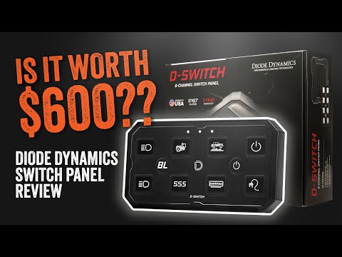 Is This the Smartest Switch Panel Ever? | Diode Dynamics D-Switch Panel Full Overview
