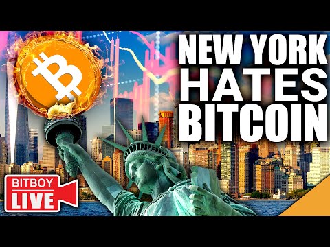 New York HATES Bitcoin! (Crypto SALE On Black Friday?)