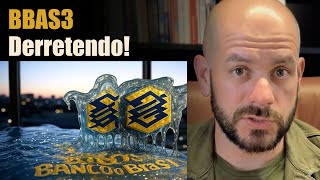 Banco do Brasil (BBAS3) DERRETENDO! Risco ou Oportunidade?