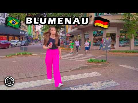 🇧🇷 BLUMENAU 🇩🇪 Beyond Oktoberfest — The Daily Life of the MOST GERMAN CITY IN BRAZIL 【 4K UHD 】