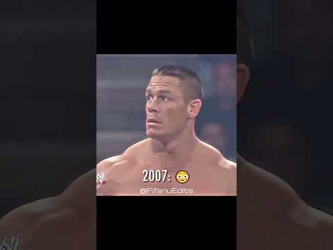 John Cena & Randy Orton Then vs Now 🥹 Edit