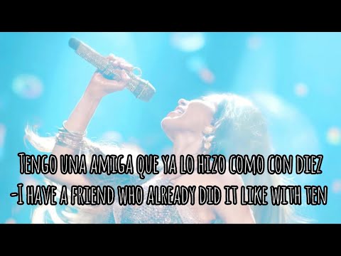 Gloria Trevi - Virgen De Las Vírgenes - English | Spanish Lyrics (2024 Version)