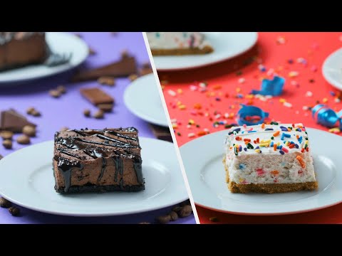 Two Easy No Bake Desserts That Are A Piece Of Cake! ? Tasty