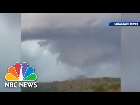 Tornadoes in Southeast cause widespread destruction