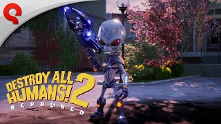 Destroy All Humans 2 Reprobed: Release Date And Details