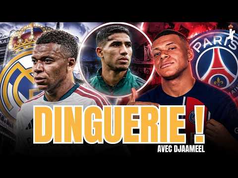 MBAPPÉ : DJAAMEEL BALANCE TOUT SUR LE FRANÇAIS AU PSG ET AU REAL MADRID… (EXCLU HAKIMI)