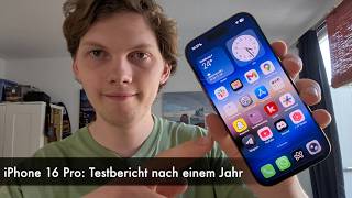 Apple iPhone 16 Pro video test Nils Ahrensmeier