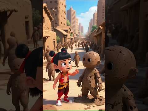 Nezha Masuk Dunia Bawah Tanah #animasi #kartun #cartoon #shorts