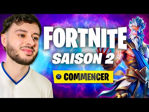 Je découvre la "SAISON 2" du Chapitre 5 ! (Top 1, Pass de Combat)