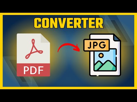 Como Converter PDF em JPG (No Celular ou Computador) Gratuitamente