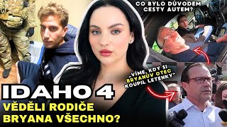 PŘIZNAL SE Bryan Kohberger RODIČŮM? Případ studentů z Idaho