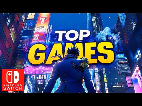 TOP 50 Nintendo Switch Games of ALL TIME