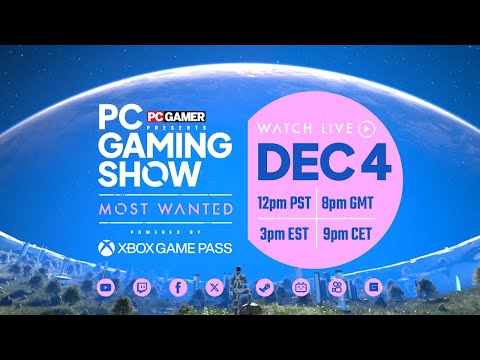 PC Gaming Show Most Wanted 2025 (CC)