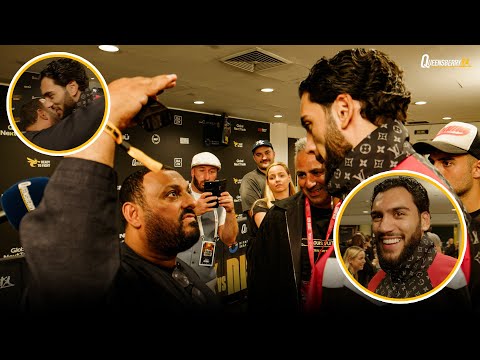 Prince Naseem CRASHES Hamzah Sheeraz interview! 🤯