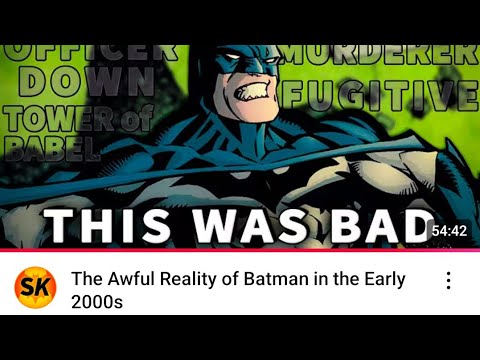 ONGOING- The BATMAN Monthly Comics Should ALL be Cancelled