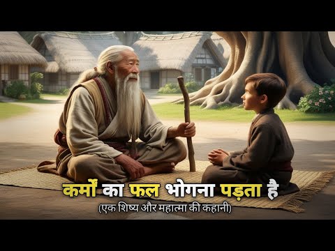 Best Motivational Story | कर्मों का फल भोगना पड़ता है | Mscreative