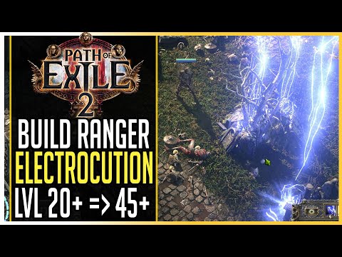 🎮BUILD RANGER lvl 20+►lvl 45+ / Path of Exile 2