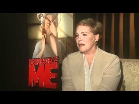 Despicable Me - Own it on now - BTS: Julie Andrews talks about the Minions