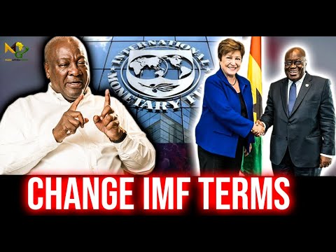 Shockwaves in Ghana: John Mahama Vows to Suspend ‘Bad’ IMF Terms