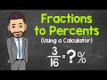 Converting Fractions to Percents