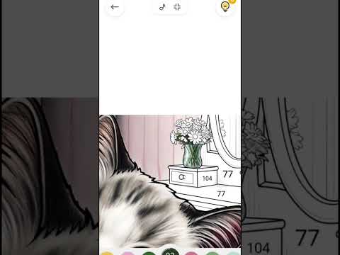 Mewarnai kucing #shortvideo #art #animalart #gamemewarnai #illustration #gambarcerita