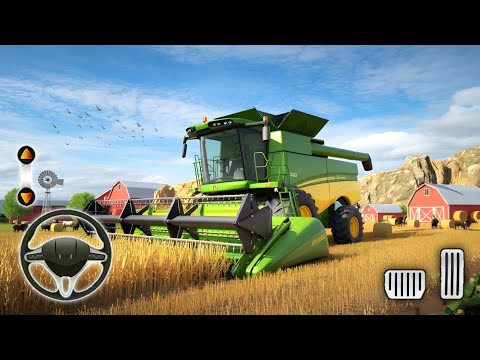 Real Farming Tractor Simulator #1 Driver Indian Tractor Simulator Gameplay @JscGaming