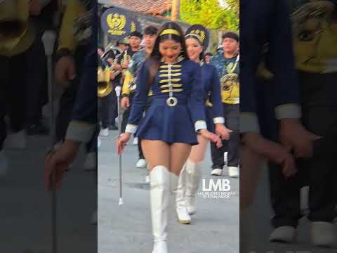 💃Belleza Salvadoreña #musicband #baile #cachiporras #desfile #viralvideo #bastoneras #palillonas