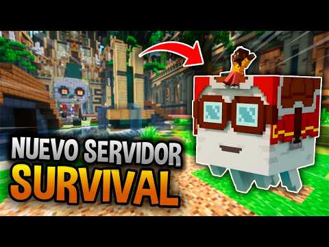 ✨ El MEJOR SERVIDOR Survival VANILLA para MINECRAFT PE 1.21.92 ✅ ¡ACTUALIZADO! (Java & Bedrock)
