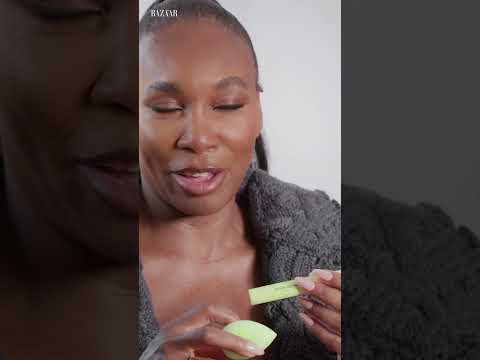 Venus Williams reveals her favourite mascara | Bazaar UK