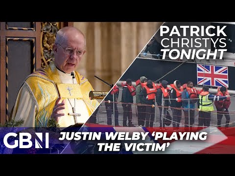 Asylum seekers use Church of England as 'Britain's welcome mat' - Justin Welby 'playing the victim'