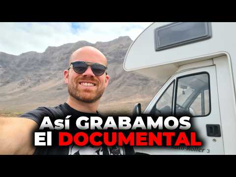 ✅ Así grabamos un DOCUMENTAL sobre VIVIR Y VIAJAR EN AUTOCARAVANA