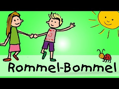 Rommel - Bommel - Die besten Spiel - und Bewegungslieder || Kinderlieder