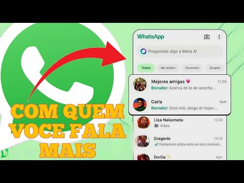 Com Quem Você Fala Mais no WhatsApp 2025