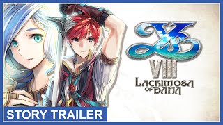 Ys VIII: Lacrimosa of Dana for PS5 launches November 15 in North America, November 18 in Europe