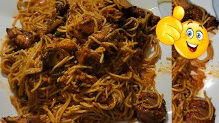 Uko wategura amakaloni avanze n’imboga n’inyama Recipe yihuse kdi iryoshye/How to Make STR FRY PASTA